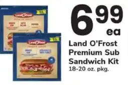 ACME Land O'Frost Premium Sub Sandwich Kit offer