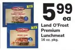 ACME Land O'Frost Premium Lunchmeat offer