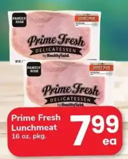 ACME Prime Fresh Lunchmeat offer