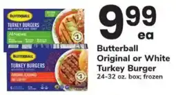 ACME Butterball Original or White Turkey Burger offer