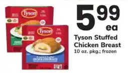 ACME Tyson Stuffed Chicken Breast offer