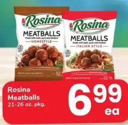 ACME Rosina Meatballs offer