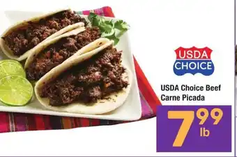 USDA Choice Beef Carne Picada