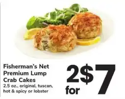 ACME Fisherman's net premium lump crab cakes offer