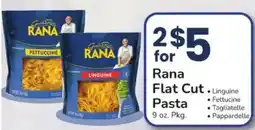 ACME Rana flat cut pasta offer