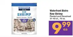 Albertsons Waterfront Bistro Raw Shrimp offer