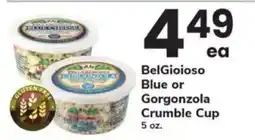 ACME BelGioioso Blue or Gorgonzola Crumble Cup offer