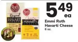 ACME Emmi Roth Havarti Cheese offer