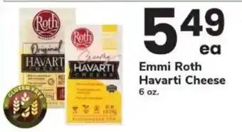 ACME Emmi Roth Havarti Cheese offer