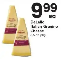 ACME DeLallo Italian Granino Cheese offer