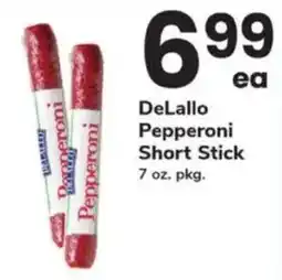 ACME DeLallo Pepperoni Short Stick offer