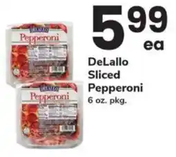 ACME DeLallo Sliced Pepperoni offer
