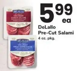 ACME DeLallo Pre-Cut Salami offer