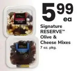 ACME Signature reserve olive & cheese mixes offer