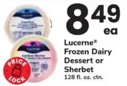 ACME Lucerne Frozen Dairy Dessert or Sherbet offer