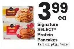 ACME Signature select protein pancakes offer