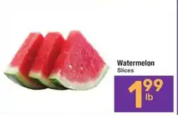 Albertsons Watermelon Slices offer