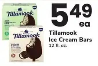 ACME Tillamook Ice Cream Bars offer