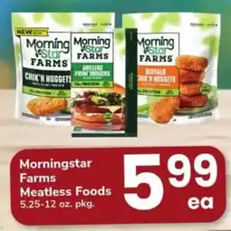 ACME Morningstar Farms Meatless Foods offer