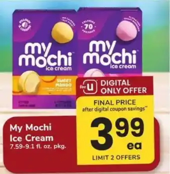ACME My Mochi Ice Cream offer