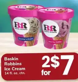 ACME Baskin Robbins Ice Cream offer