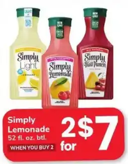 ACME Simply Lemonade offer
