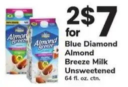 ACME Blue Diamond Almond Breeze Milk Unsweetened offer