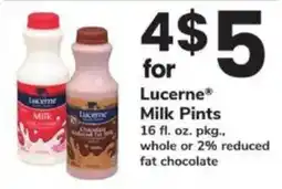 ACME Lucerne milk offer