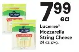ACME Lucerne Mozzarella String Cheese offer