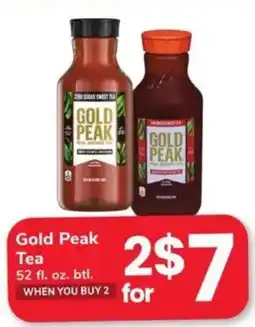 ACME Gold Peak Tea offer
