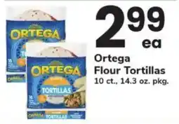 ACME Ortega flour tortillas offer