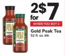 ACME Gold Peak Tea offer