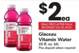 ACME Glaceau Vitamin Water offer