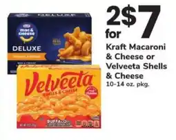 ACME Kraft Macaroni & Cheese or Velveeta Shells & Cheese offer
