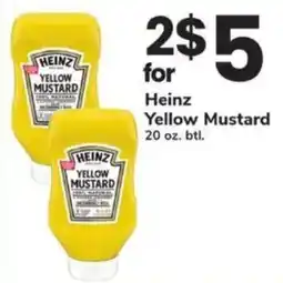 ACME Heinz Yellow Mustard offer
