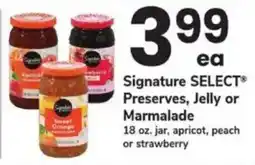 ACME Signature select preserves, jelly or marmalade offer