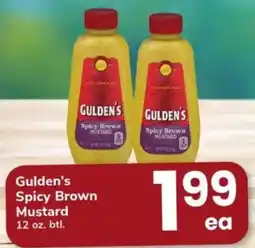 ACME Gulden's Spicy Brown Mustard offer