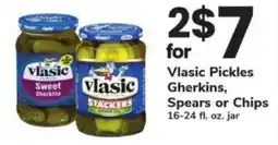 ACME Vlasic Pickles Gherkins, Spears or Chips offer