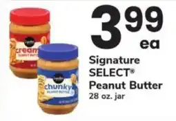 ACME Signature select peanut butter offer