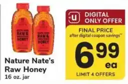 ACME Nature Nate's Raw Honey offer