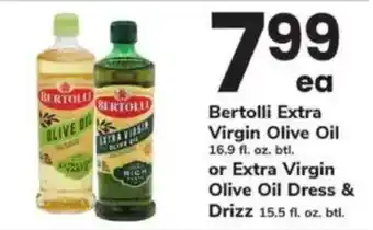 ACME Bertolli Extra Virgin Olive Oil offer