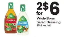ACME Wish-Bone Salad Dressing offer