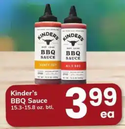 ACME Kinder's BBQ Sauce offer
