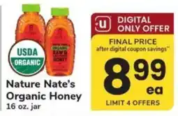 ACME Nature Nate's Organic Honey offer