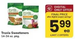 ACME Truvia sweeteners offer