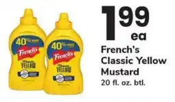 ACME French's Classic Yellow Mustard offer