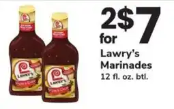 ACME Lawry's Marinades offer