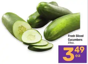 Fresh Sliced Cucumbers