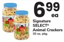 ACME Signature select animal crackers offer