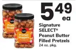 ACME Signature SELECT peanut butter filled pretzels offer